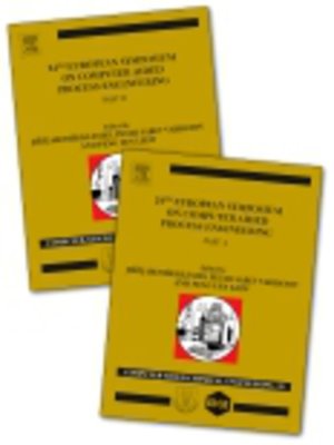 cover image of 24th European Symposium on Computer Aided Process Engineering